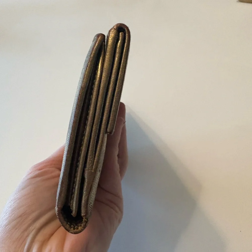 Gucci GG long Brown Monogram Canvas Wallet - Picture 5 of 15